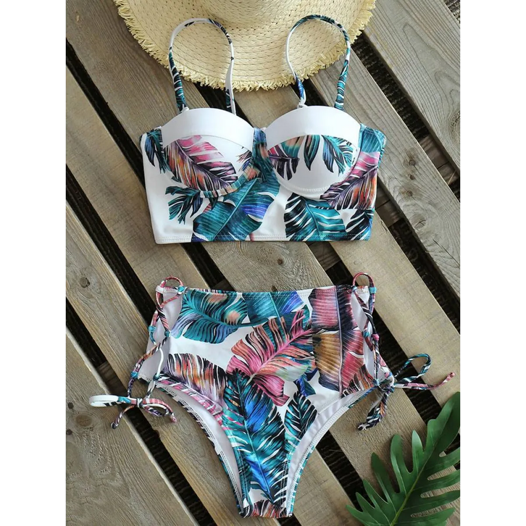 Floral Bikinis
