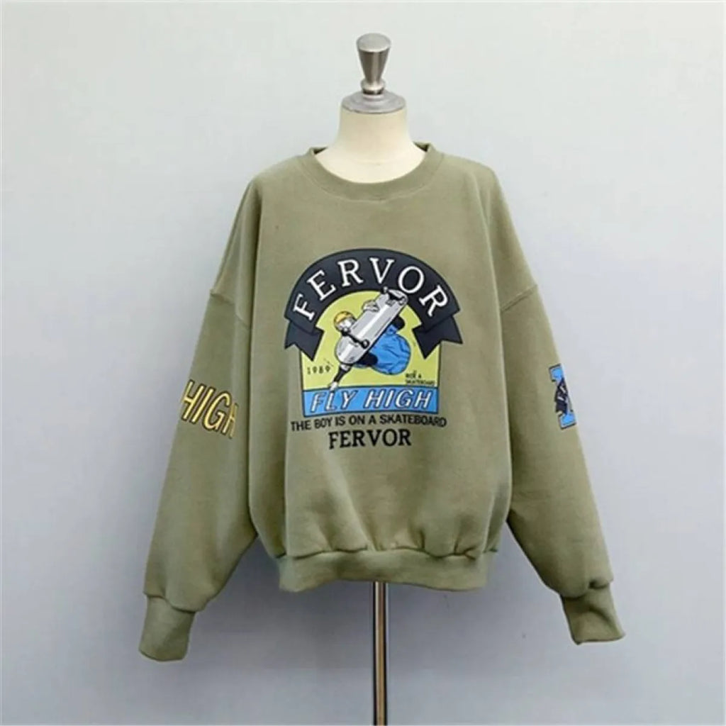 Fervor Fly High Sweatshirt