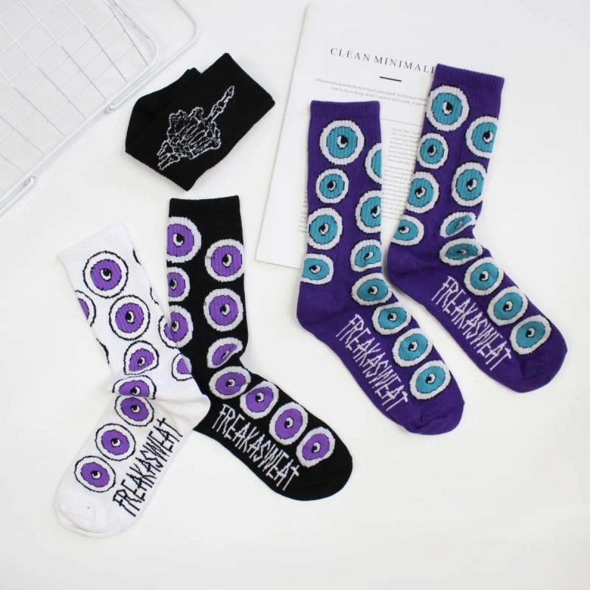Freakshow Harajuku Socks