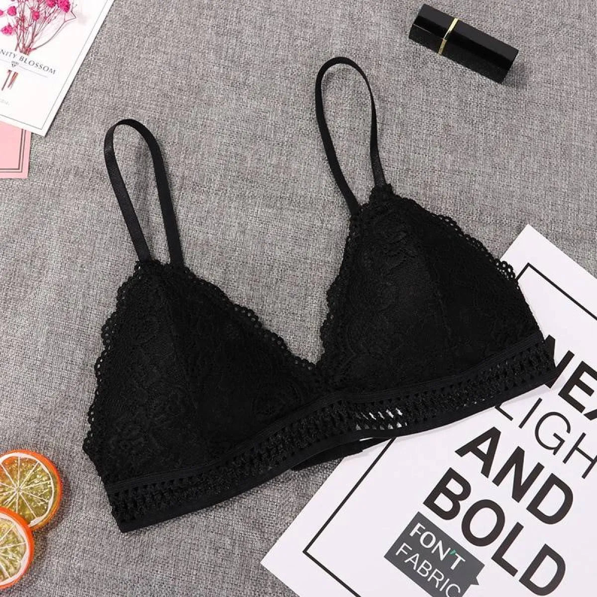 French Wireless Bra
