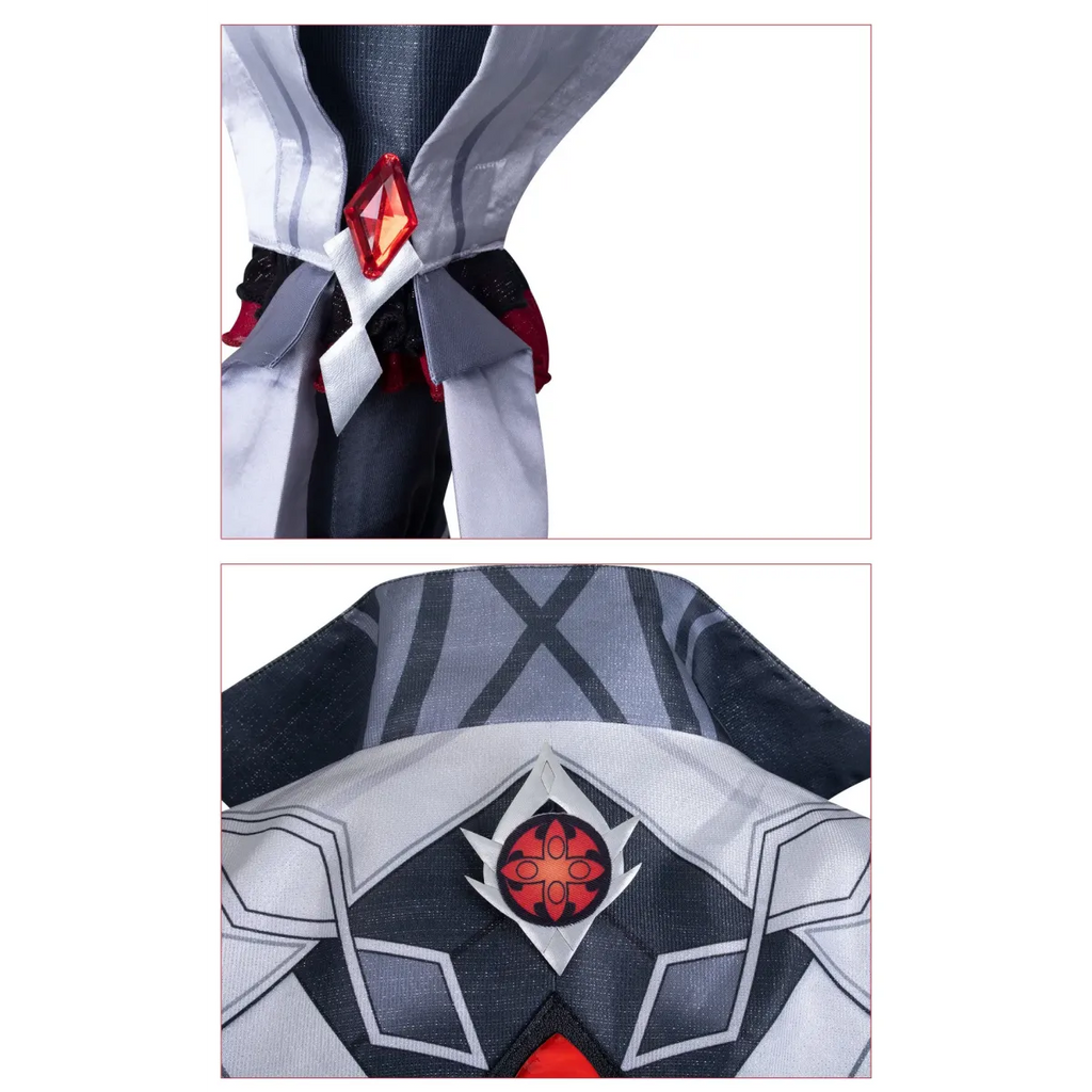 Arlecchino The Knave Cosplay – Genshin Impact Fatui Harbinger