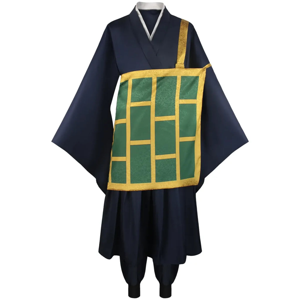 Jujutsu Kaisen Geto Suguru Cosplay Kimono Costume – Anime Halloween Outfit