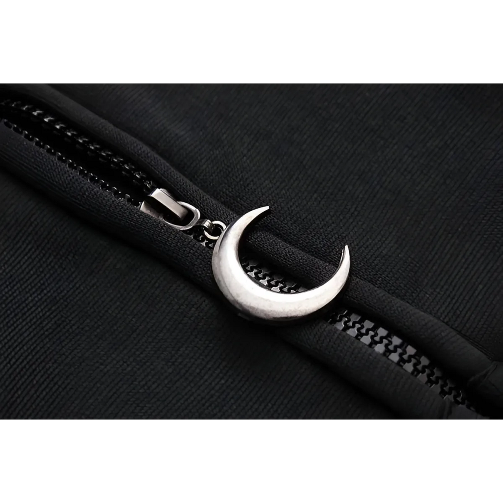 Goth Lunar Hoodie