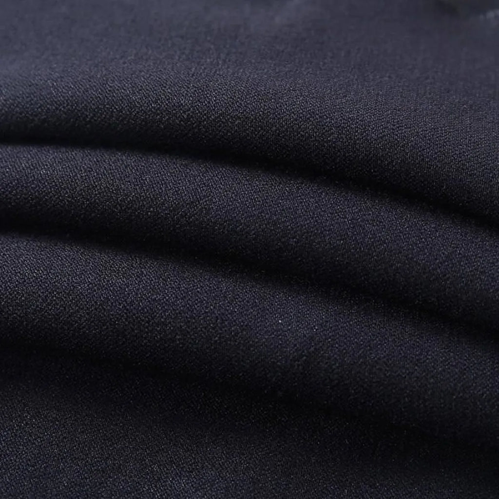 Gothic Crescent Moon Cutout Pants