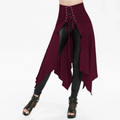 Gothic Steampunk Bustle Skirt – Victorian Corset Punk Style