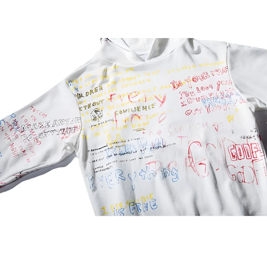 Hip Hop Graffiti Hoodie