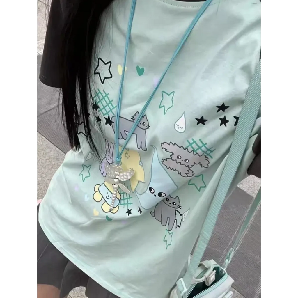 Graphic Print Casual T-Shirt