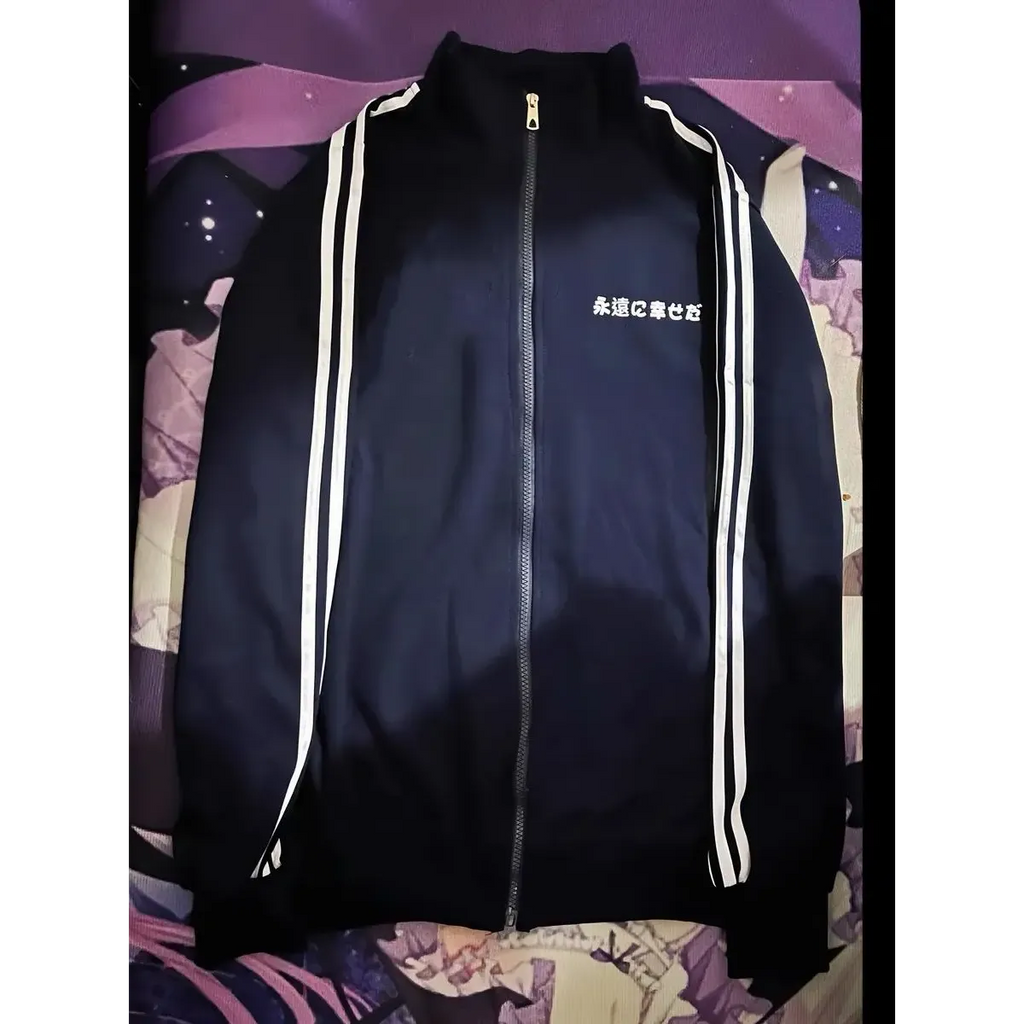Grunge Streetwear Zipper Hoodie