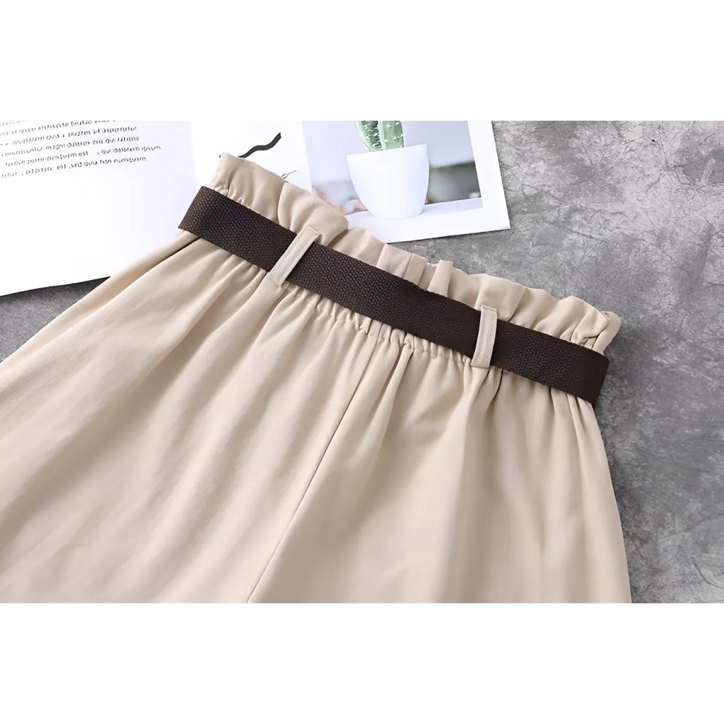 Harajuku Belted Shorts