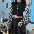 Harajuku Checkered Shirt