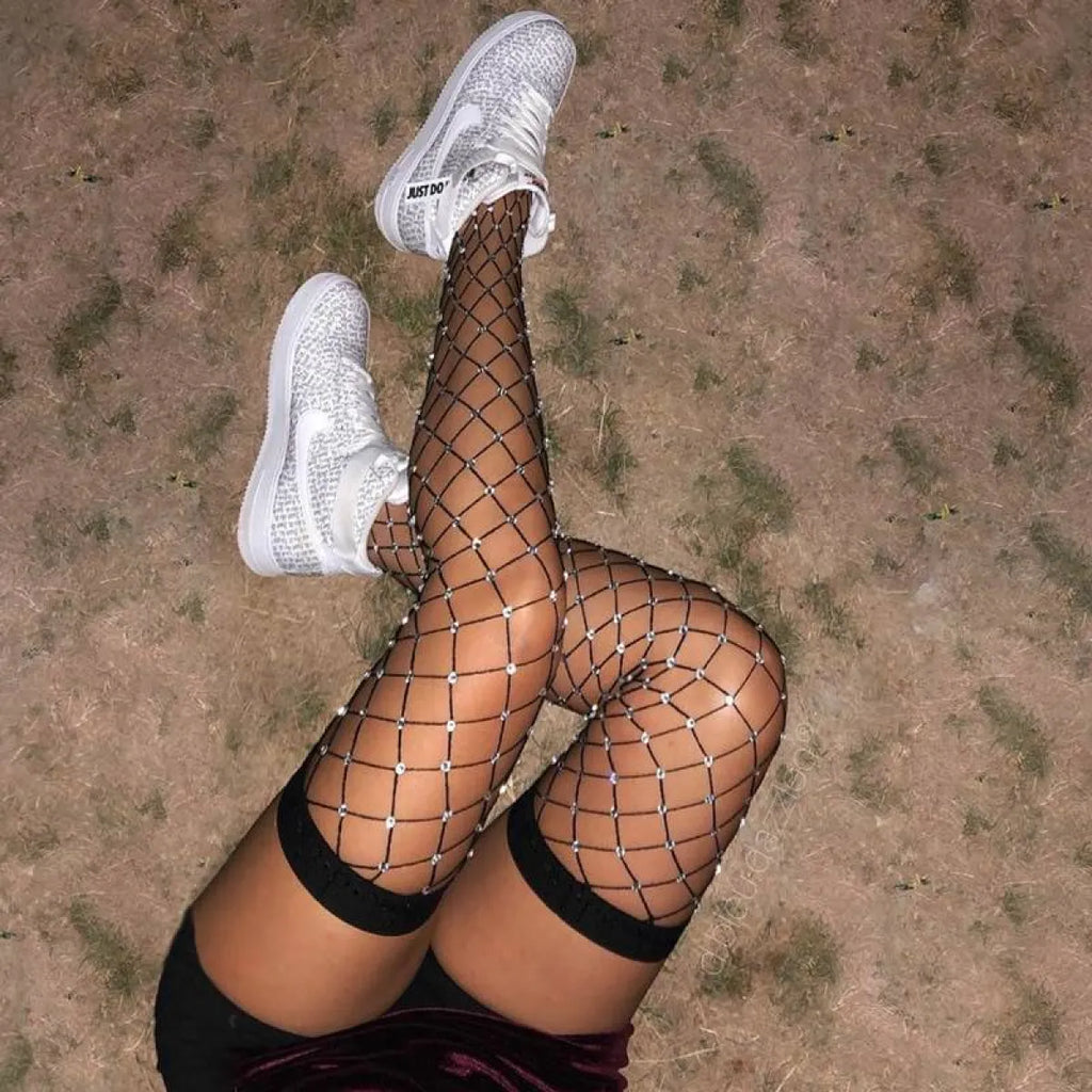 Harajuku Diamond Fishnets