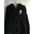 Harajuku Grunge Skull Zip Hoodie
