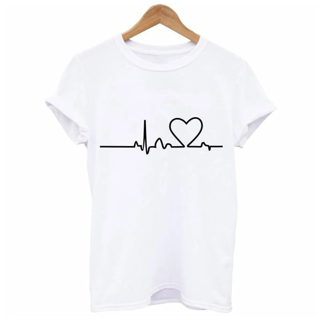 Women's Harajuku Printed T-Shirts