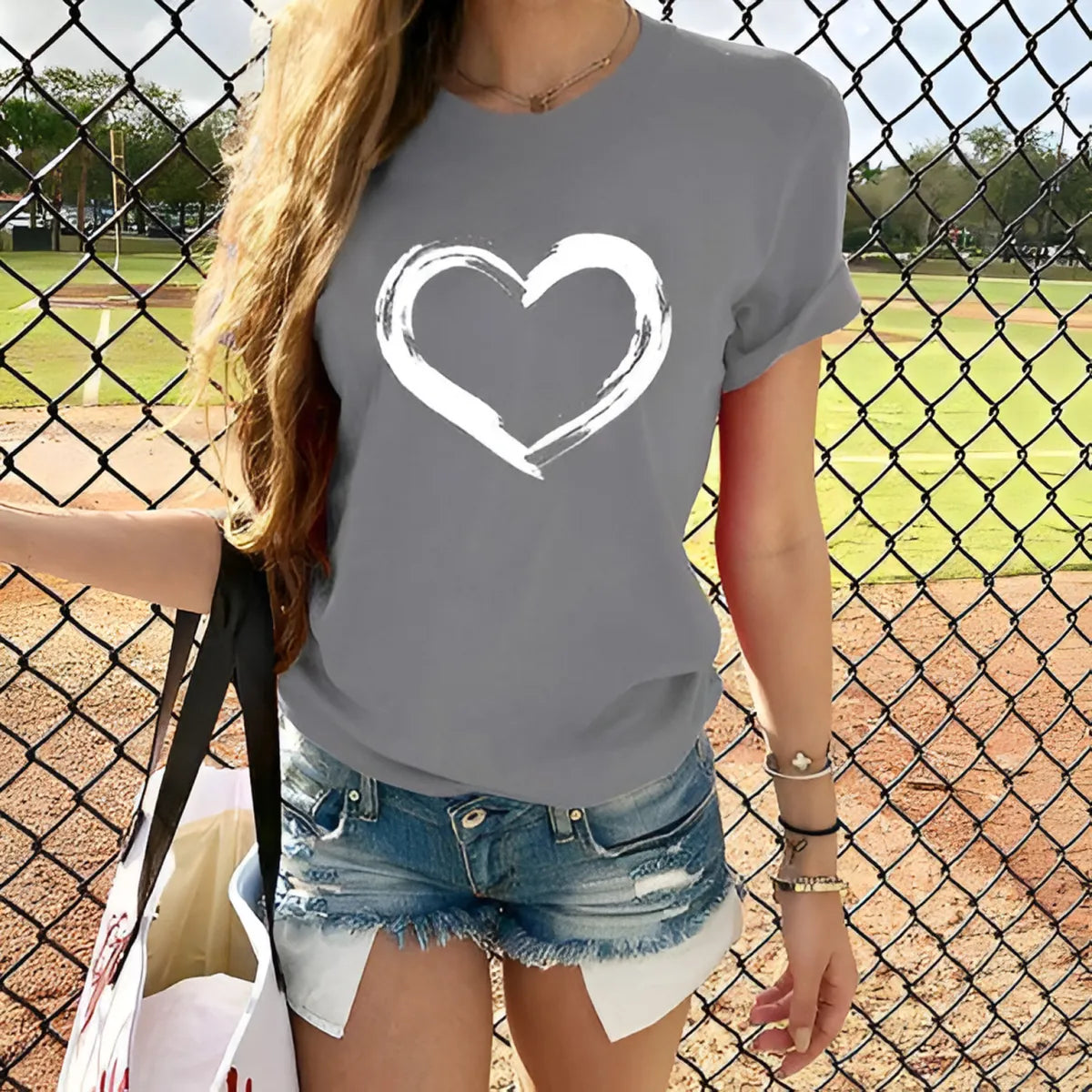 Women's Harajuku Printed T-Shirts