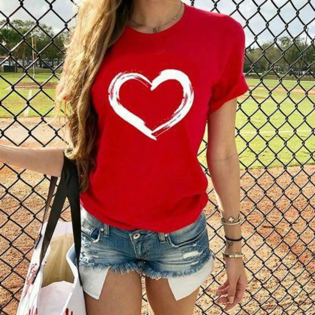 Women's Harajuku Printed T-Shirts