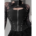 Harajuku Punk Grunge Halter Corset