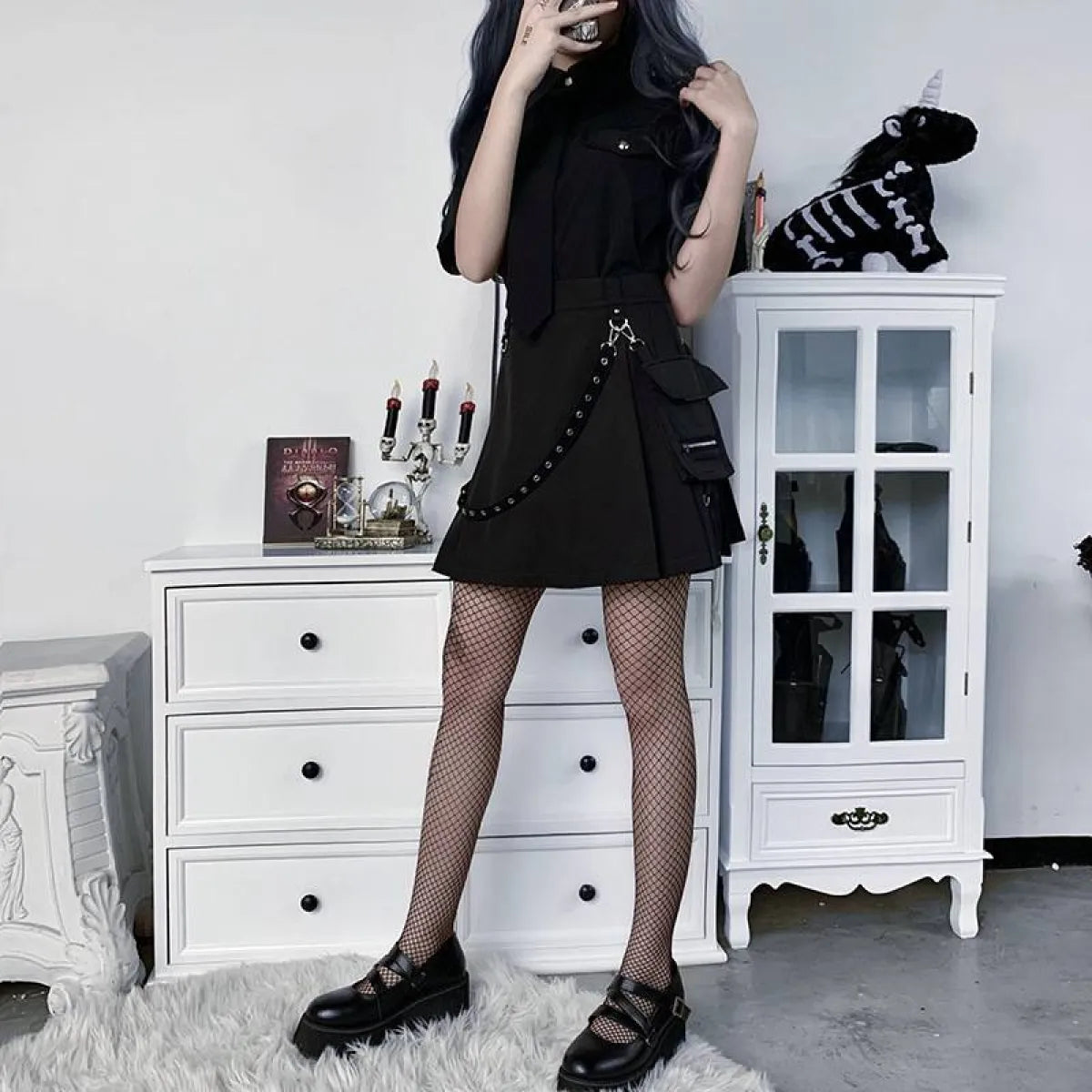 Harajuku Punk Skirts - Multiple Options