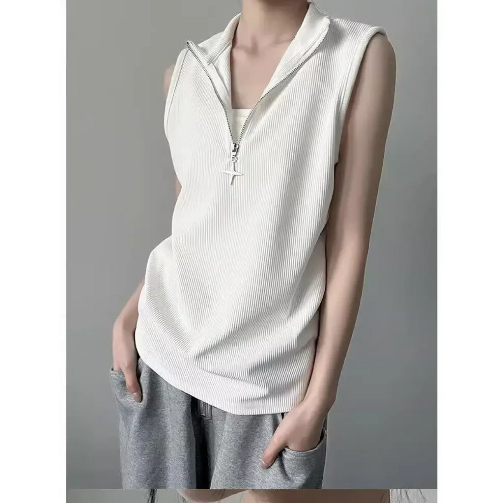 Harajuku Sleeveless Shirt