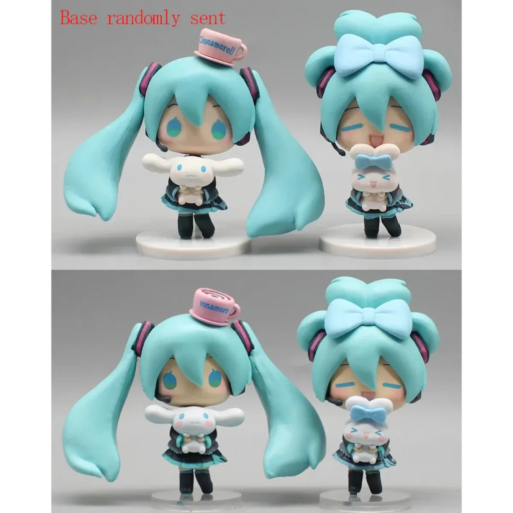 Hatsune Miku with Cinnamoroll Figure
