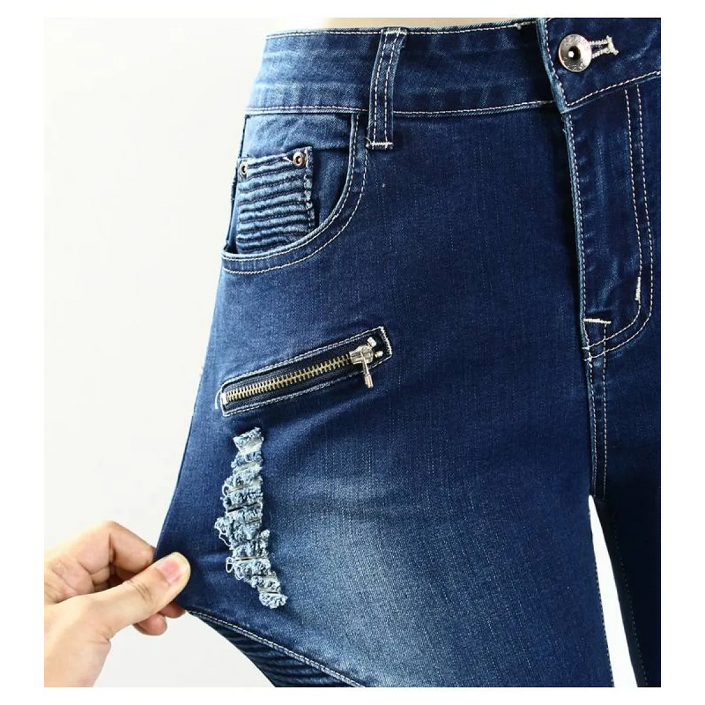 Street Fashion Jeans