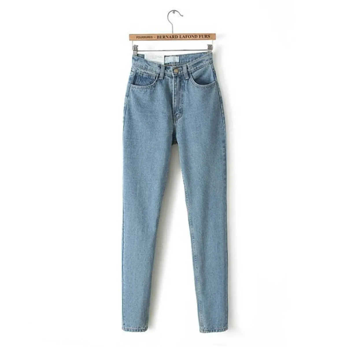Classic Women High Waist Denim Jeans