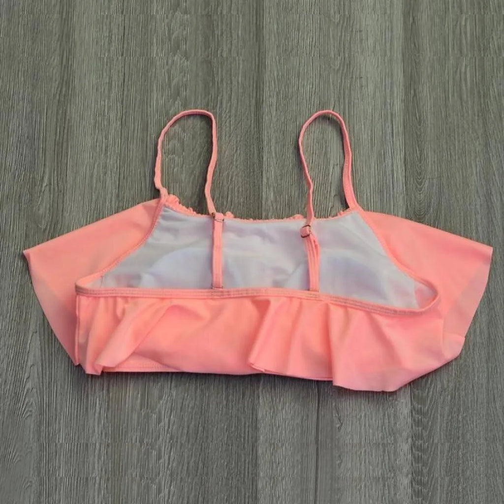 High Waist Halter Bikini Set