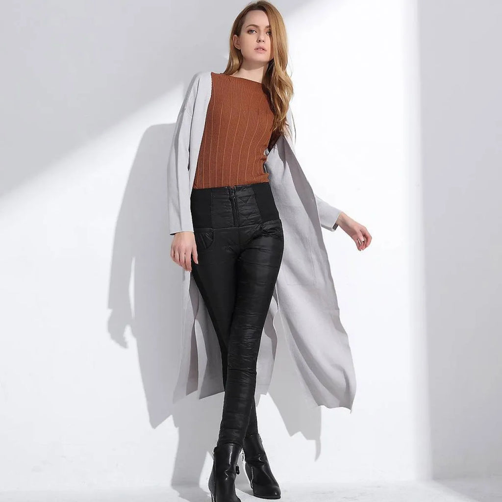 Women High Waist Down Pants