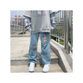 Japan Preppy Style Denim Trousers