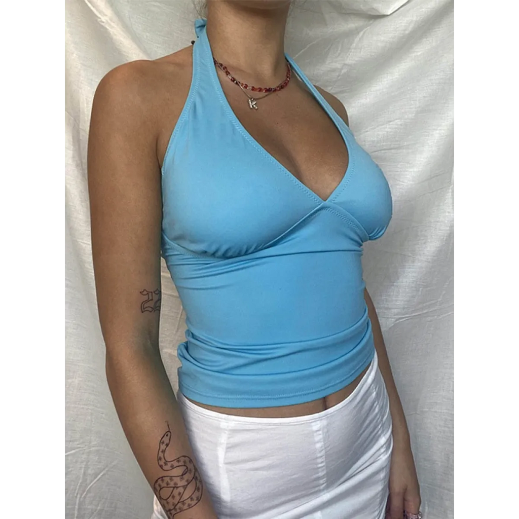 Sexy Off Shoulder Crop Top