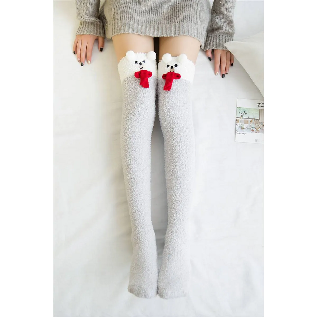 Japanese Mori Girl Animal Socks