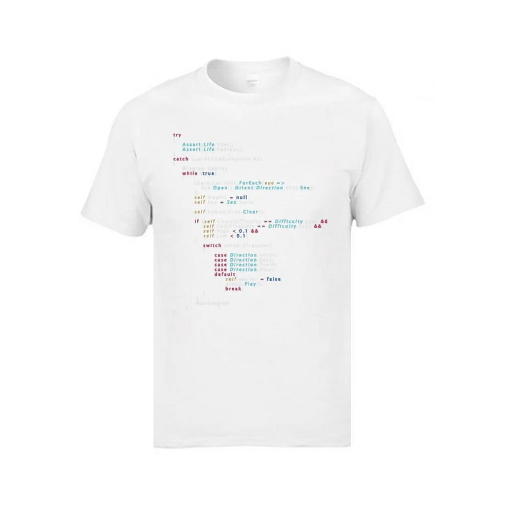 JavaScript Code T-Shirt