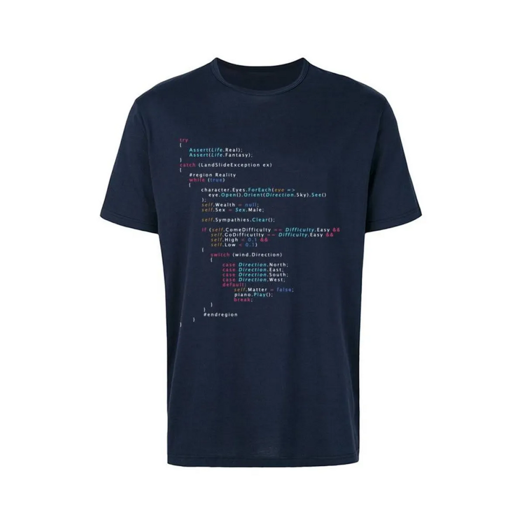 JavaScript Code T-Shirt