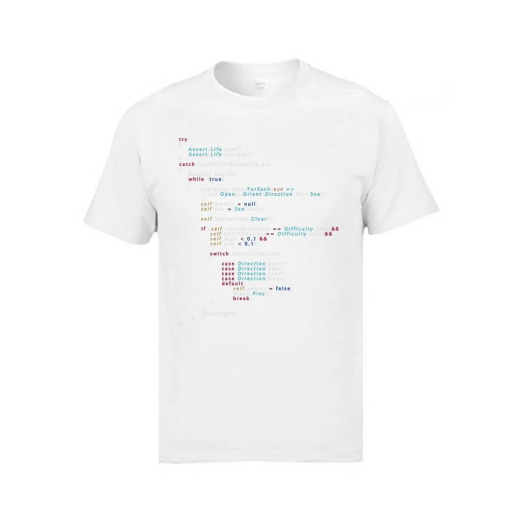 JavaScript Code T-Shirt
