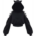 Kawaii Cat Ears Hoodie