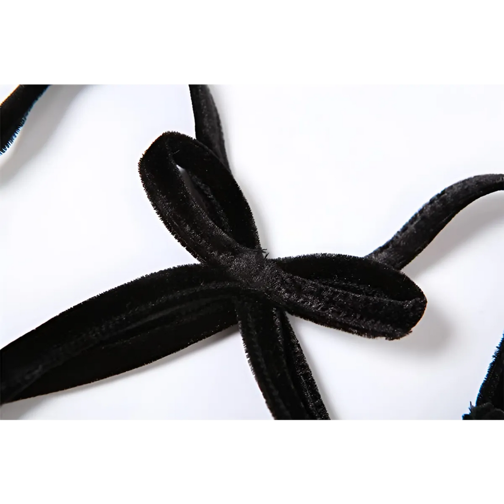 Kawaii Drawstring Mini Dress