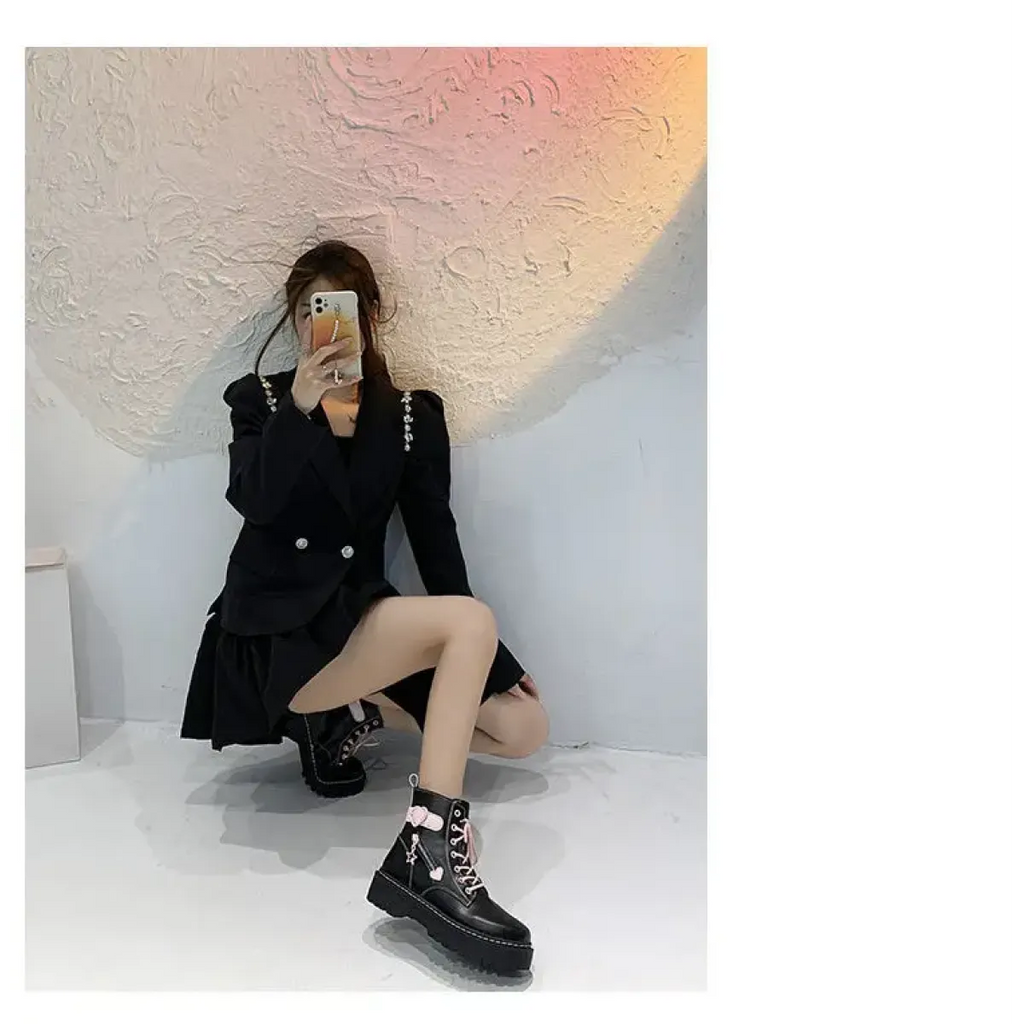 Kawaii Platform Boots