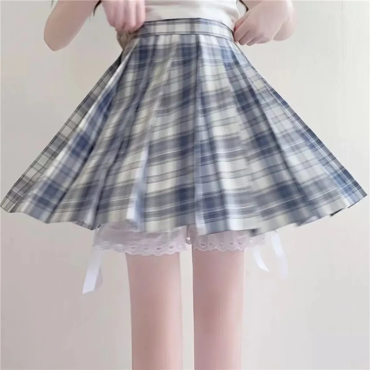 Kawaii Ruffle Lace Shorts