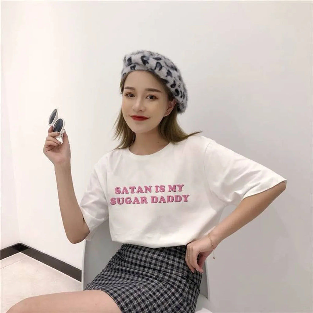 Satan Is My Sugar Daddy