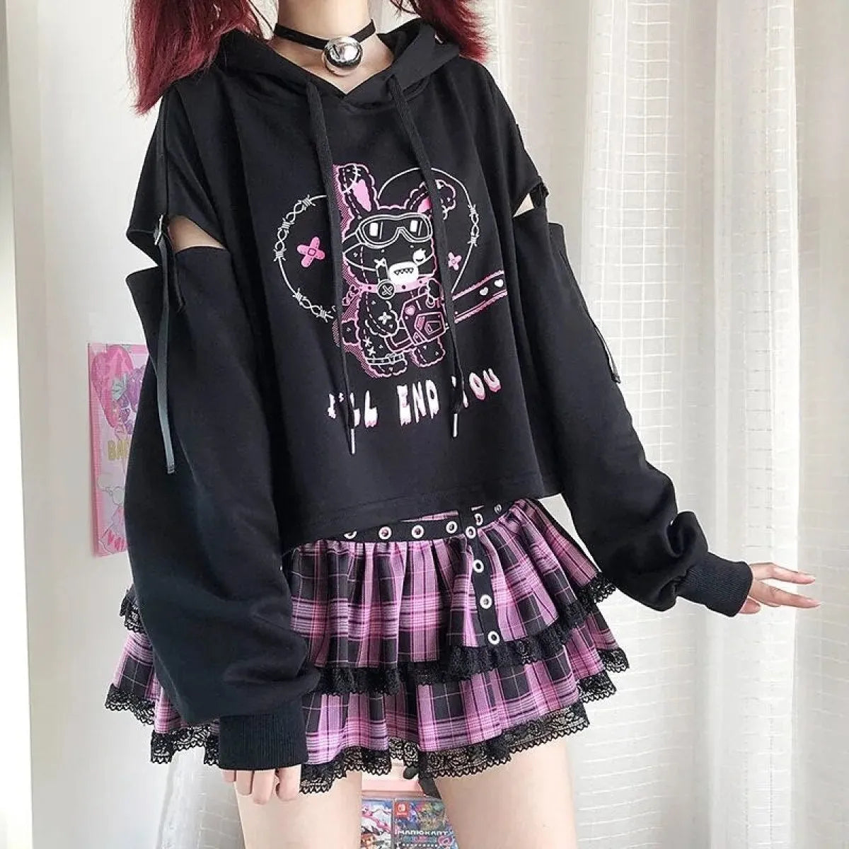 Cake Sweater and Skirt Set