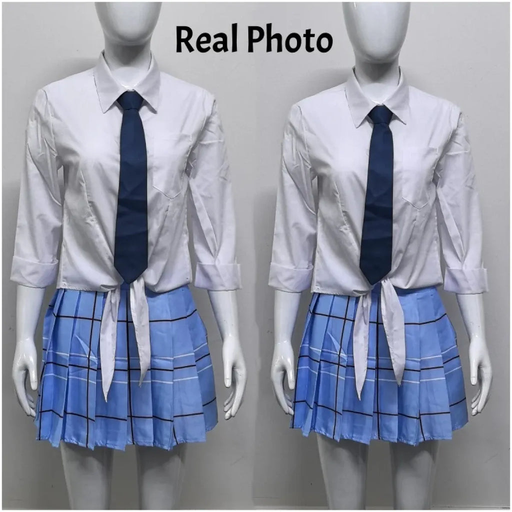 Kitagawa Marin School Uniform Cosplay – My Dress-Up Darling Set for Women