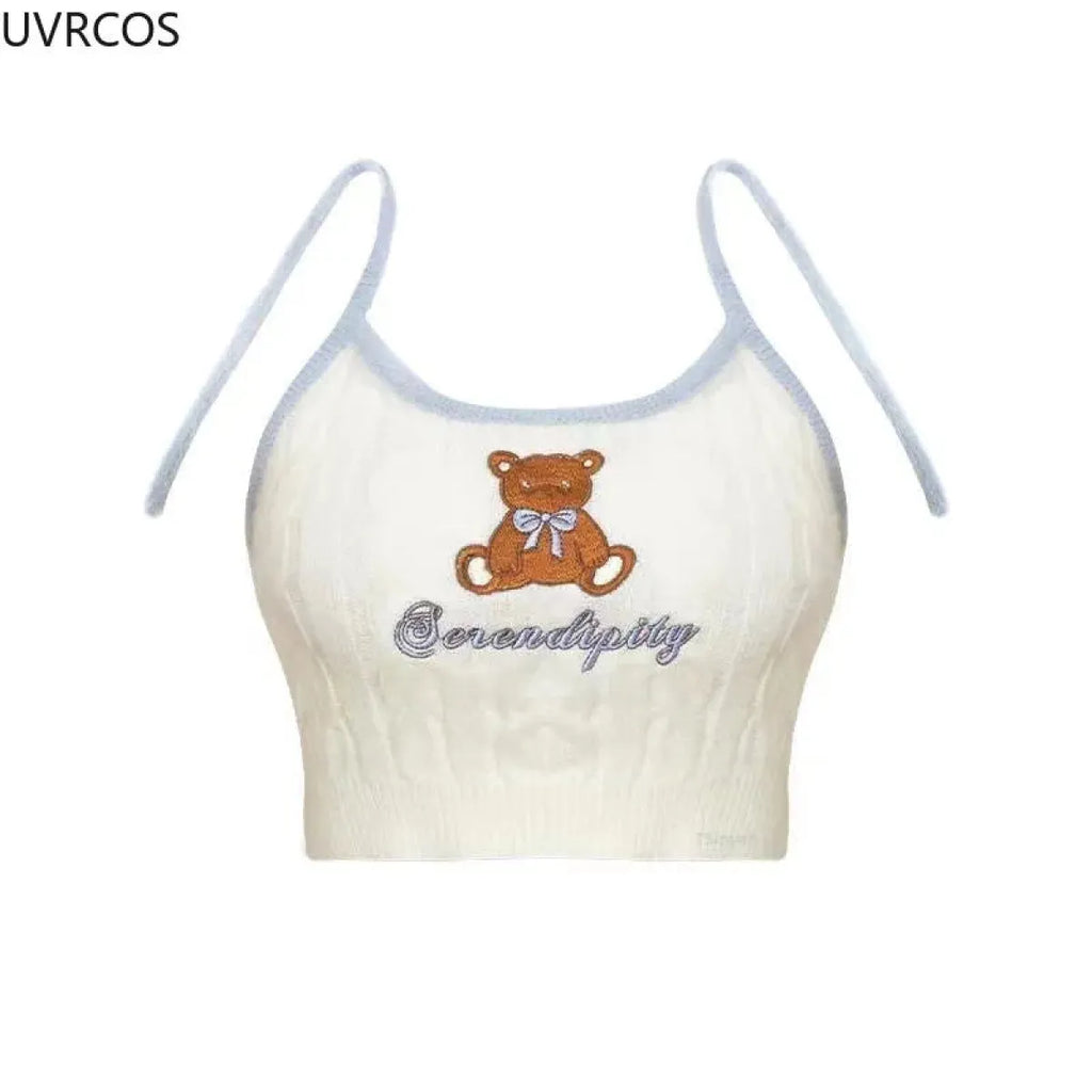 Knit Teddy Outfit