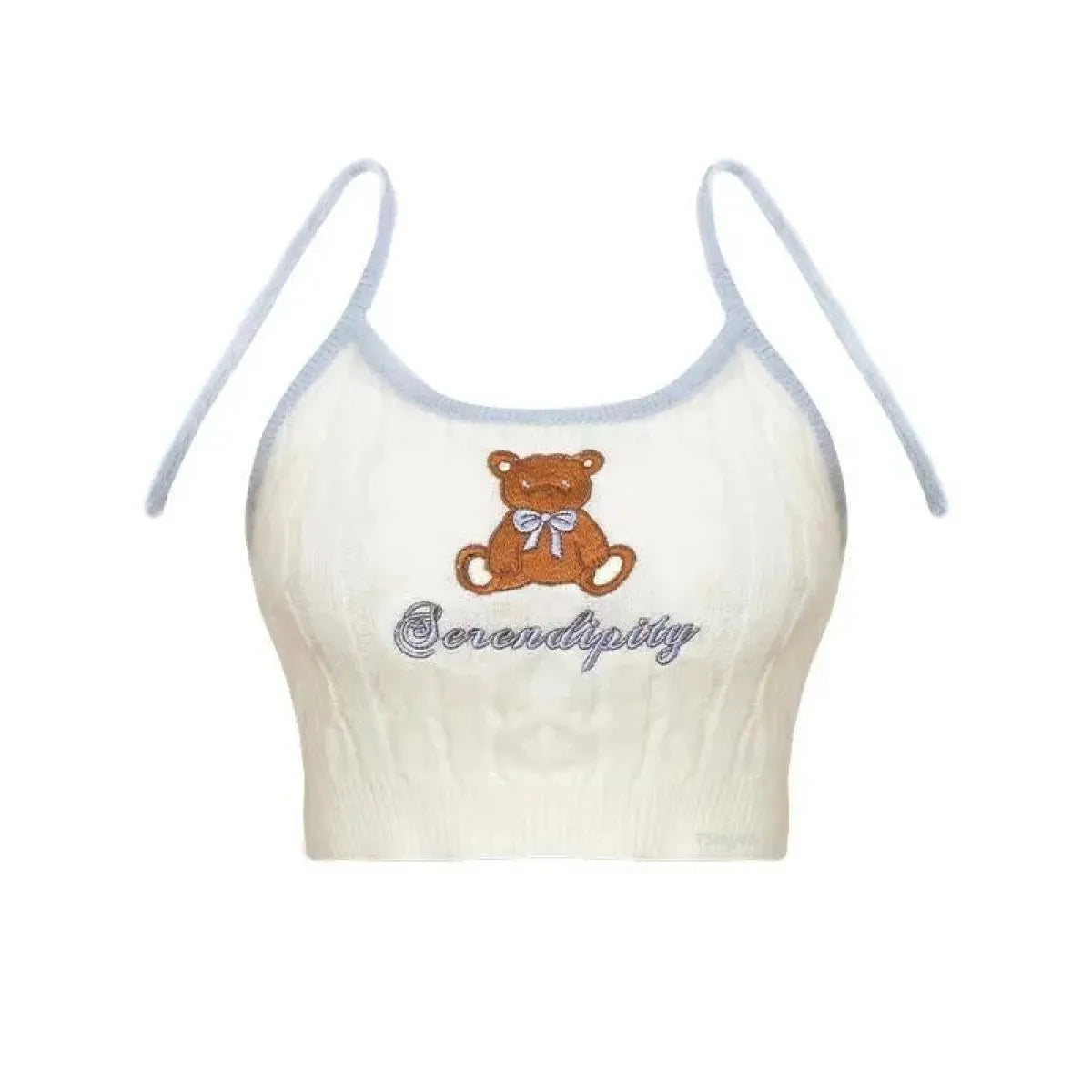 Knit Teddy Outfit