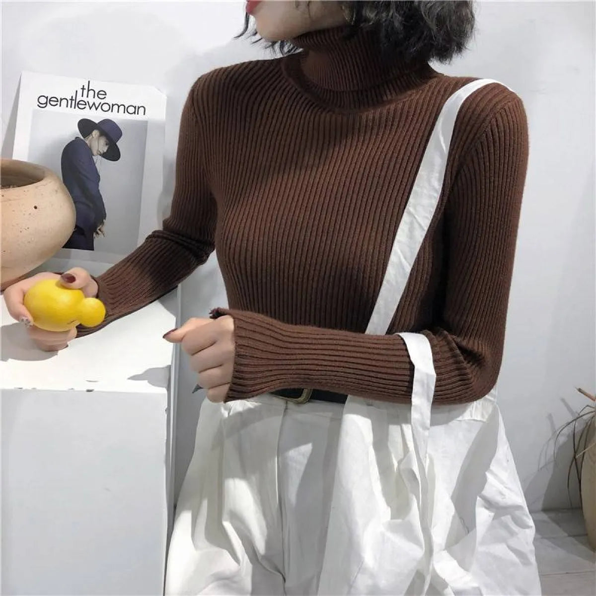 Thick Knitted Sweater