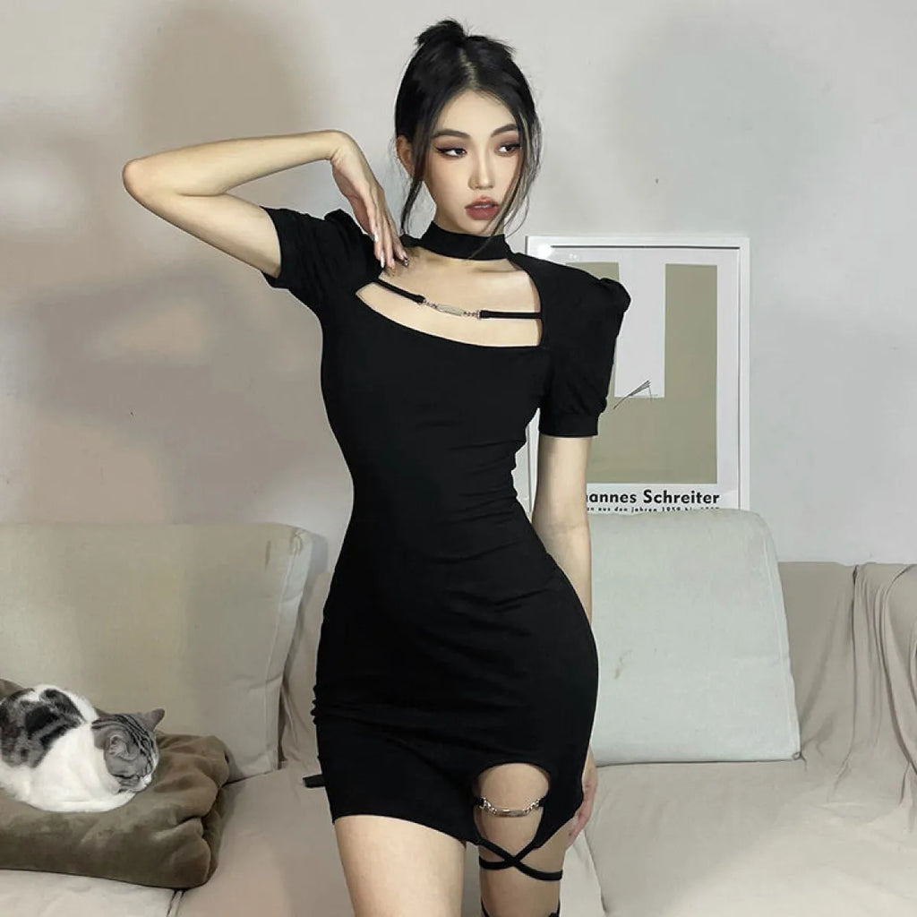Korean Club Dresses - Multiple Styles
