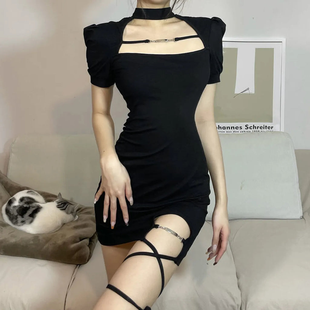 Korean Club Dresses - Multiple Styles