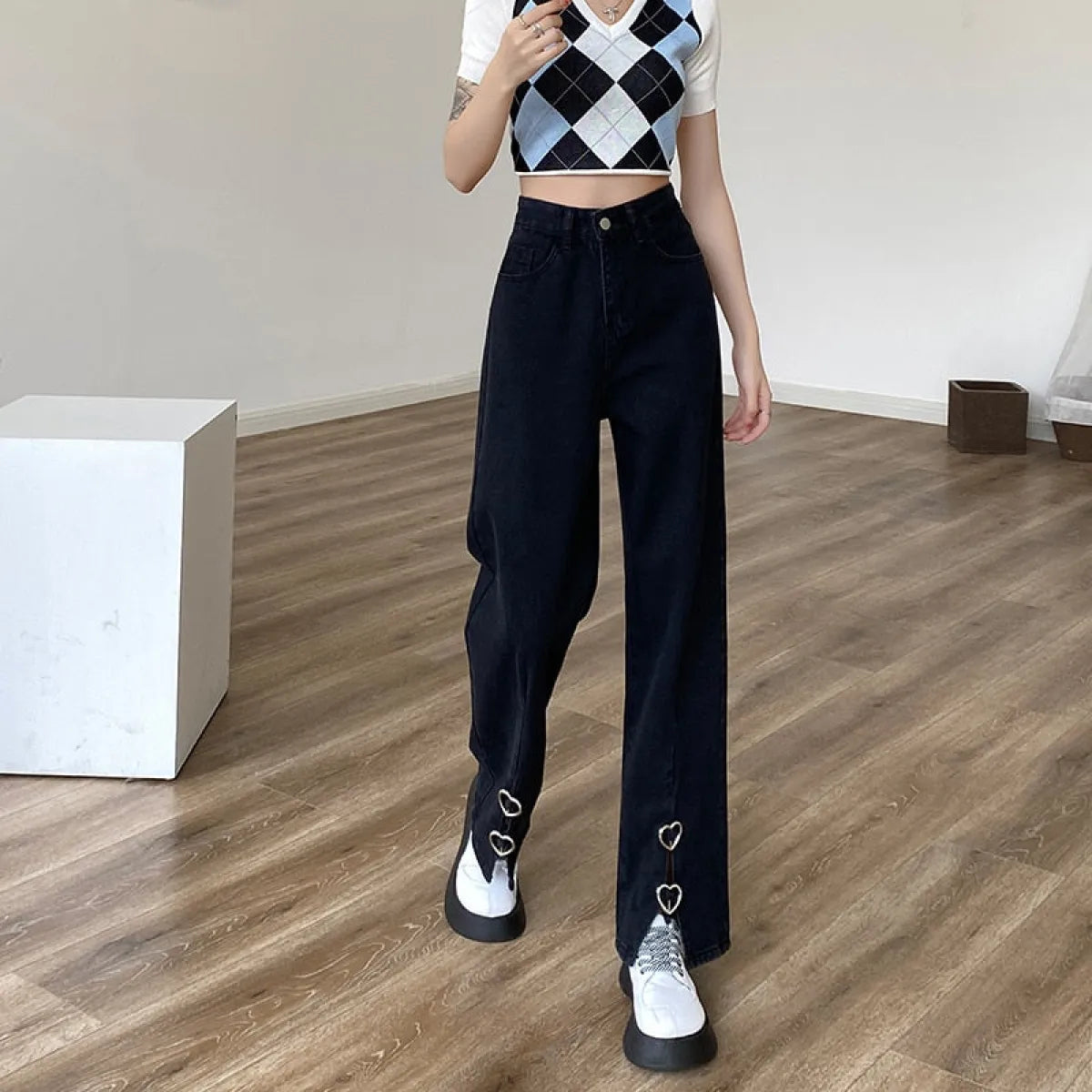Korean Fashion Capris