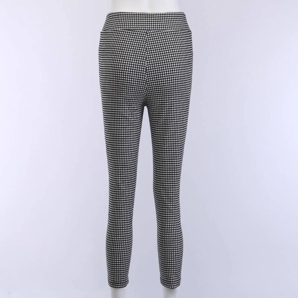 Korean Plaid Pants