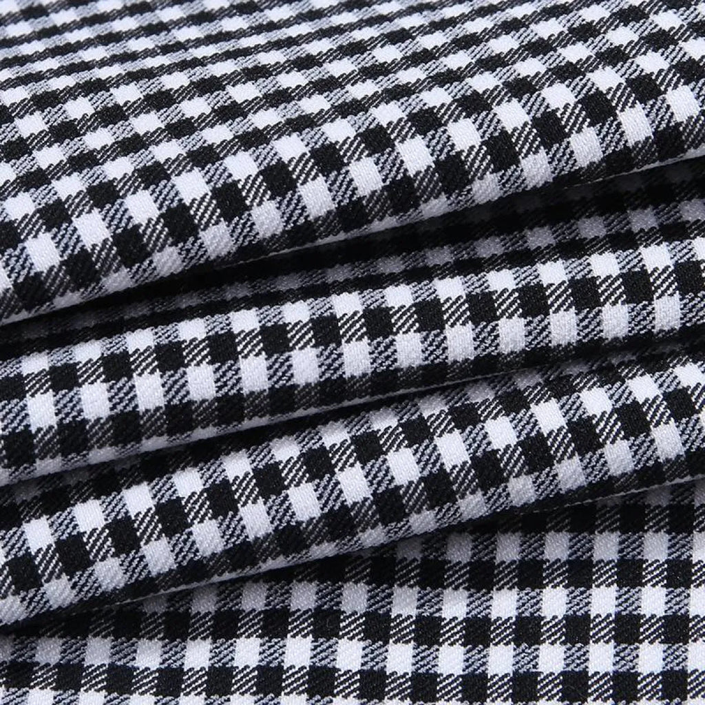 Korean Plaid Pants