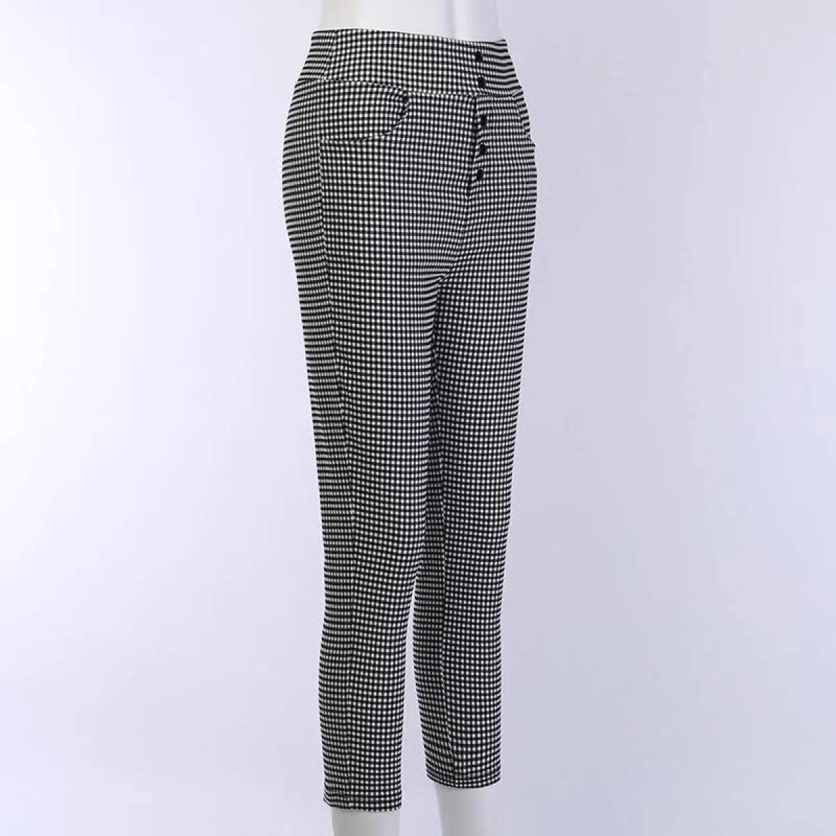 Korean Plaid Pants