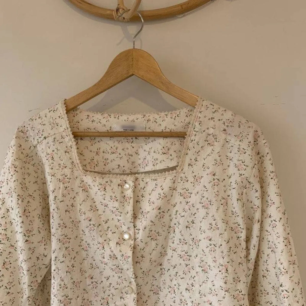 Korean Style Blouse